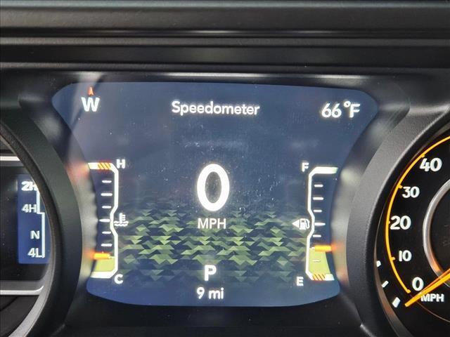 new 2025 Jeep Wrangler car, priced at $45,991