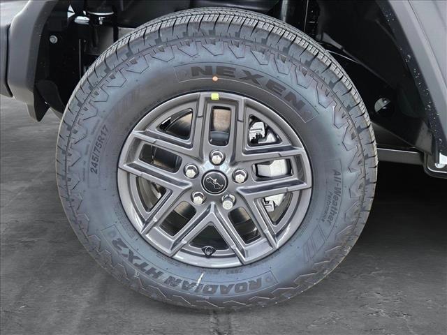 new 2025 Jeep Wrangler car, priced at $45,991