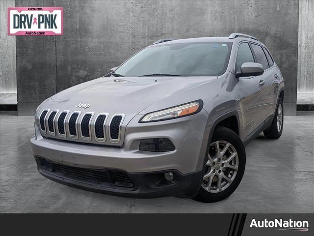 used 2017 Jeep Cherokee car, priced at $12,898