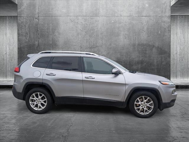 used 2017 Jeep Cherokee car, priced at $12,898