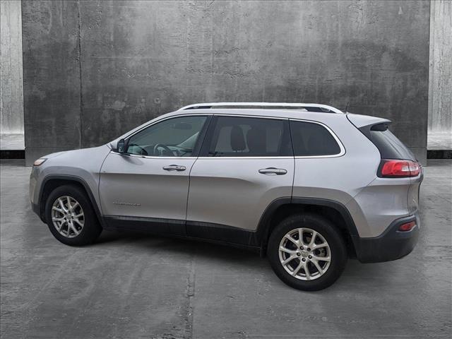 used 2017 Jeep Cherokee car, priced at $12,898