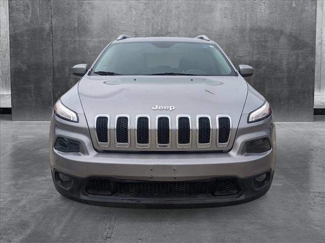 used 2017 Jeep Cherokee car, priced at $12,898