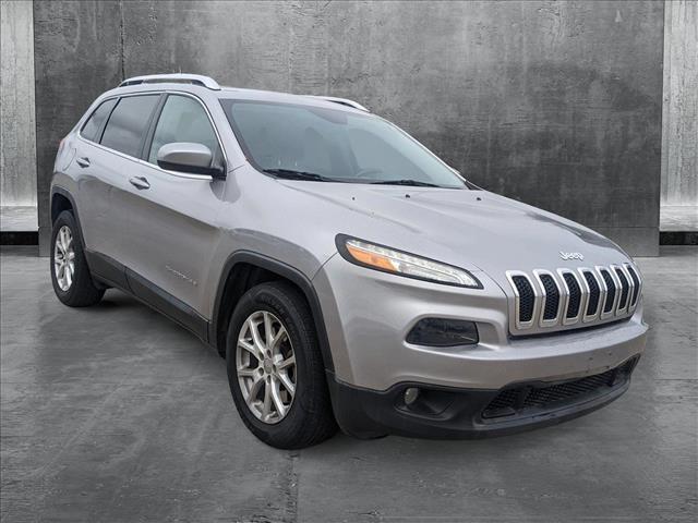 used 2017 Jeep Cherokee car, priced at $12,898