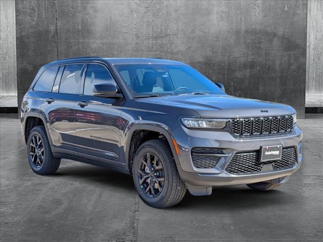 new 2025 Jeep Grand Cherokee car, priced at $38,917