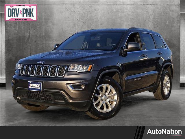 used 2021 Jeep Grand Cherokee car, priced at $25,989