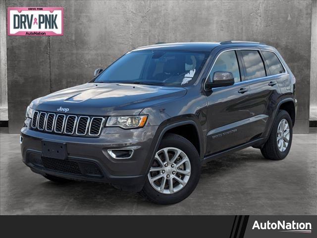 used 2021 Jeep Grand Cherokee car, priced at $27,981