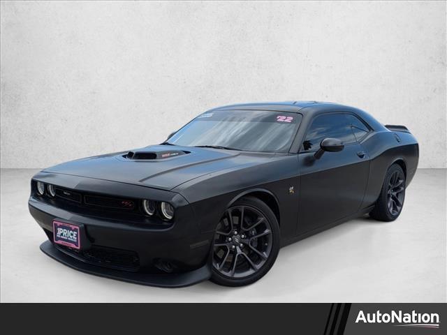 used 2022 Dodge Challenger car, priced at $38,598
