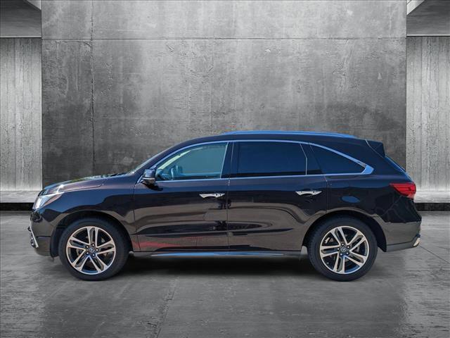 used 2017 Acura MDX car, priced at $15,640
