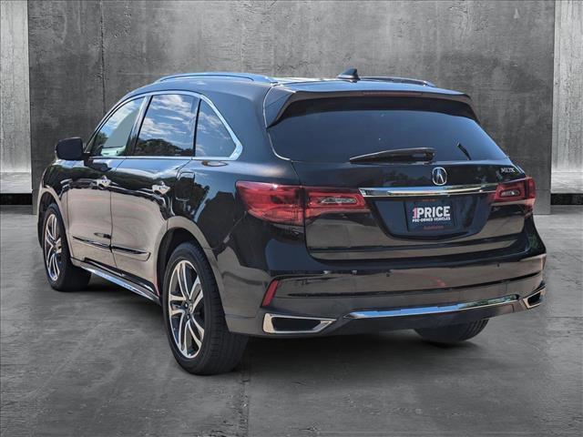 used 2017 Acura MDX car, priced at $15,640