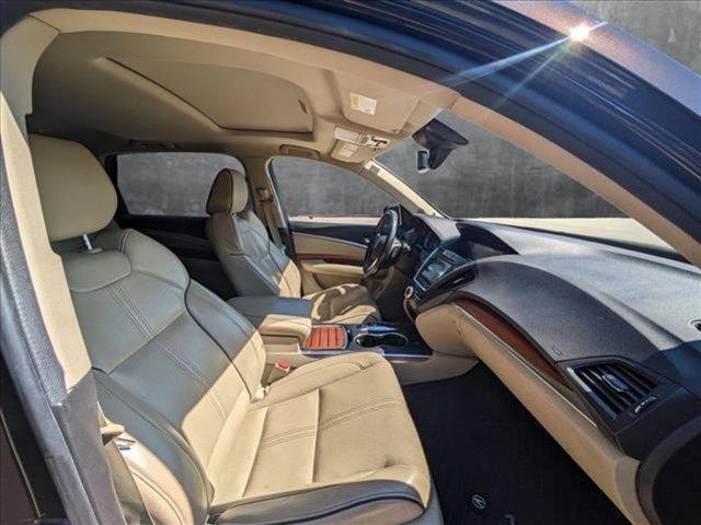 used 2017 Acura MDX car, priced at $15,640