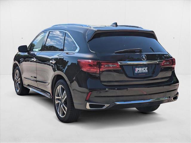 used 2017 Acura MDX car, priced at $14,372