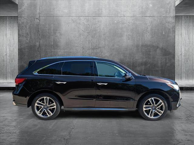 used 2017 Acura MDX car, priced at $15,640