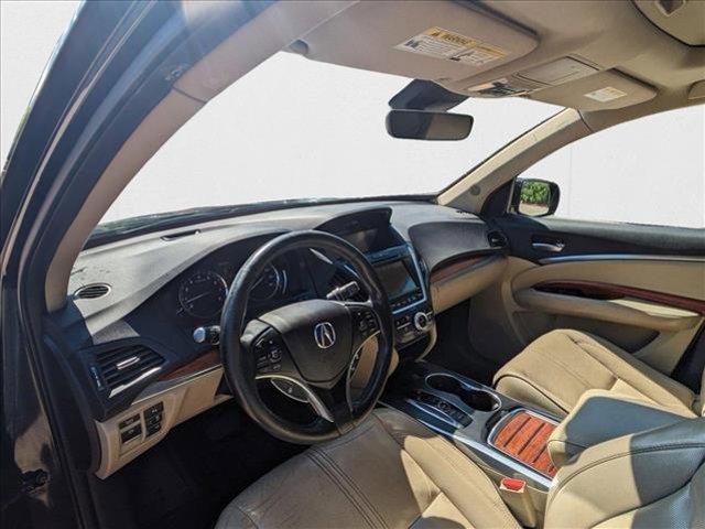 used 2017 Acura MDX car, priced at $14,372