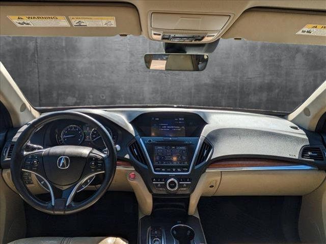 used 2017 Acura MDX car, priced at $15,640