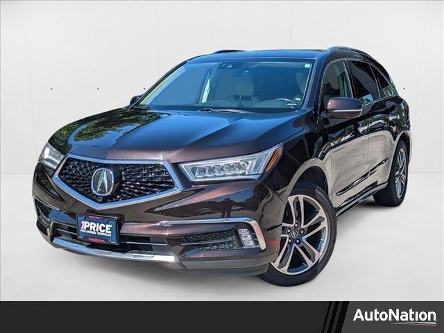 used 2017 Acura MDX car, priced at $14,372