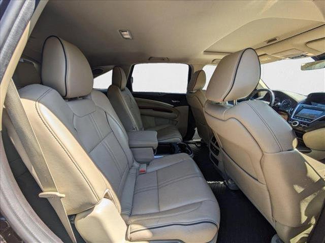 used 2017 Acura MDX car, priced at $14,372