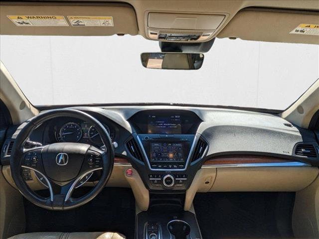 used 2017 Acura MDX car, priced at $14,372