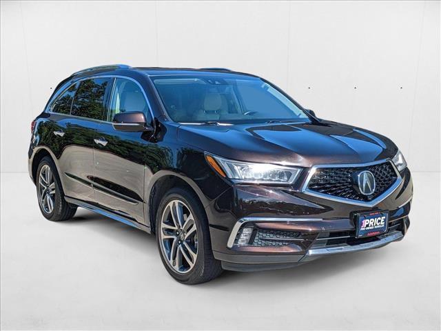 used 2017 Acura MDX car, priced at $14,372