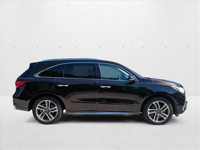 used 2017 Acura MDX car, priced at $14,372
