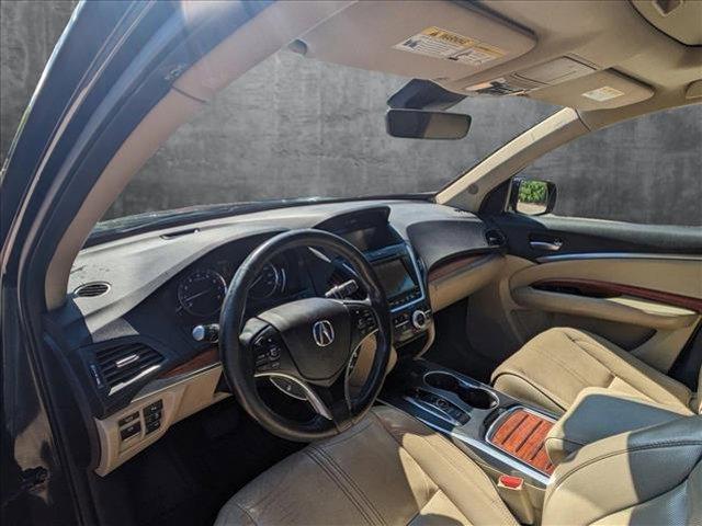 used 2017 Acura MDX car, priced at $15,640