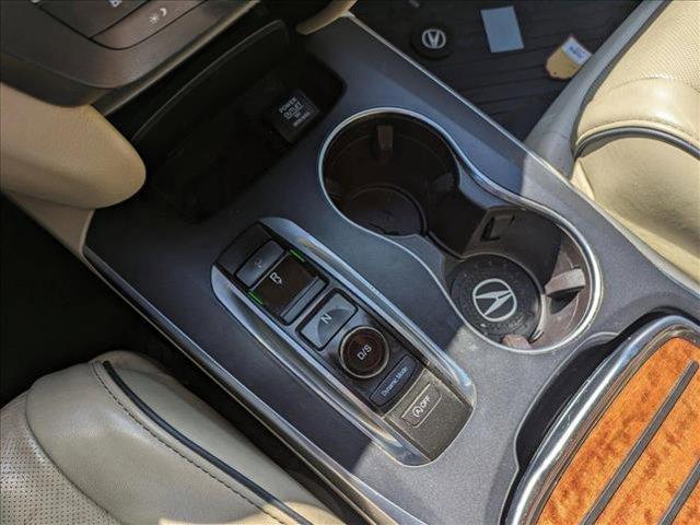 used 2017 Acura MDX car, priced at $15,640