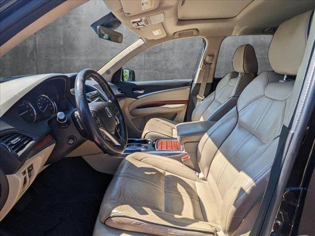 used 2017 Acura MDX car, priced at $15,640