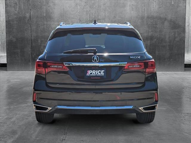 used 2017 Acura MDX car, priced at $15,640