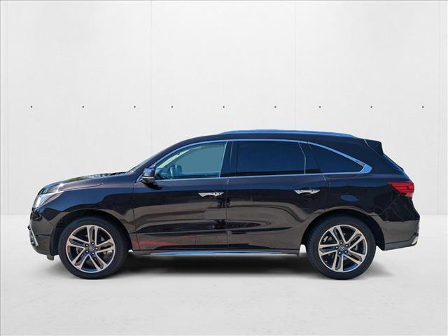 used 2017 Acura MDX car, priced at $14,372