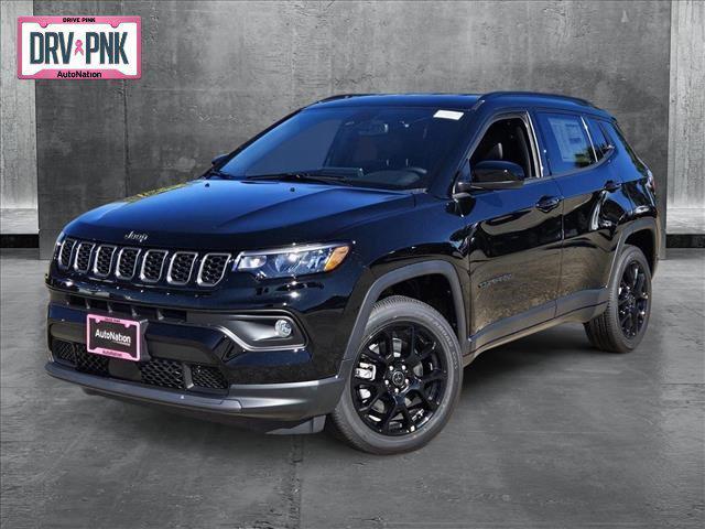 new 2025 Jeep Compass car, priced at $33,530