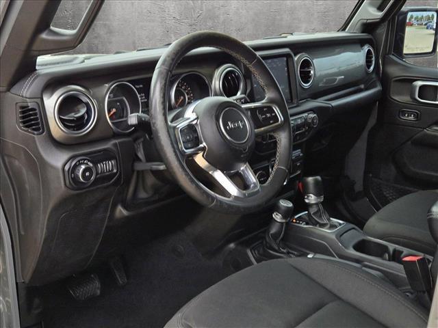 used 2019 Jeep Wrangler Unlimited car, priced at $24,298