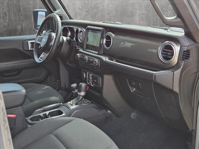 used 2019 Jeep Wrangler Unlimited car, priced at $24,298