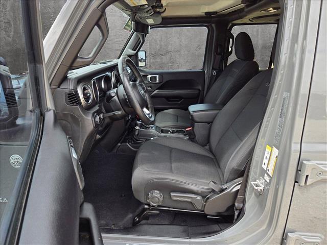 used 2019 Jeep Wrangler Unlimited car, priced at $24,298