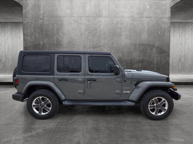 used 2019 Jeep Wrangler Unlimited car, priced at $24,298