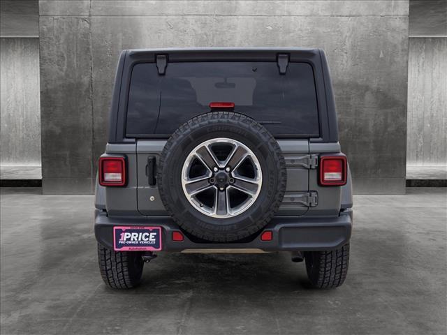 used 2019 Jeep Wrangler Unlimited car, priced at $24,298