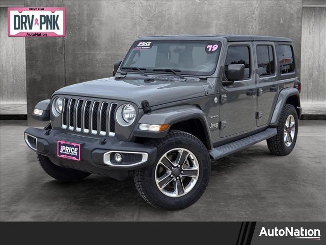 used 2019 Jeep Wrangler Unlimited car, priced at $24,298