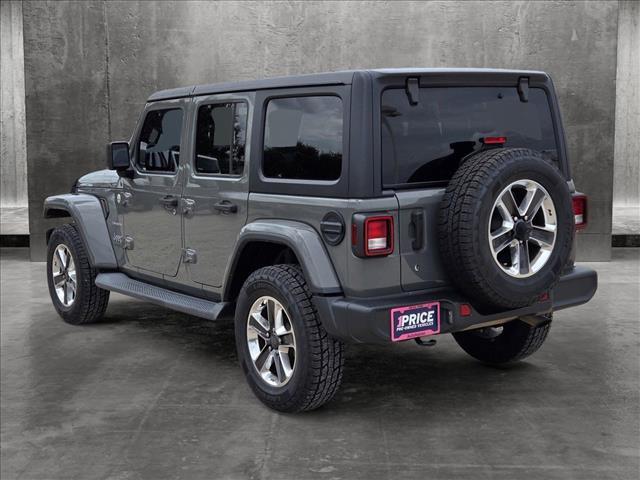 used 2019 Jeep Wrangler Unlimited car, priced at $24,298