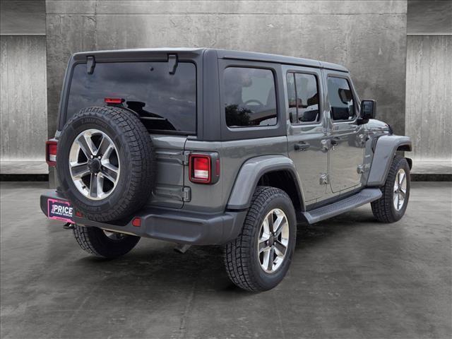 used 2019 Jeep Wrangler Unlimited car, priced at $24,298