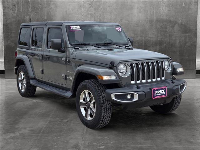 used 2019 Jeep Wrangler Unlimited car, priced at $24,298