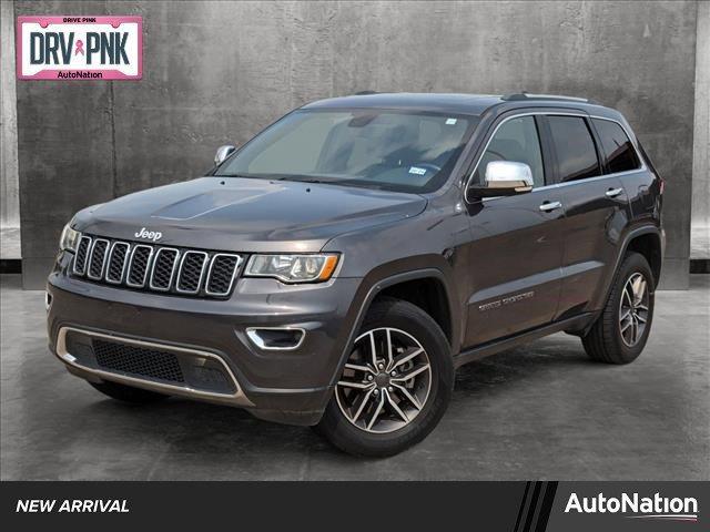 used 2021 Jeep Grand Cherokee car, priced at $27,086