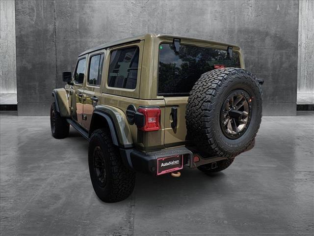 new 2025 Jeep Wrangler car, priced at $106,580