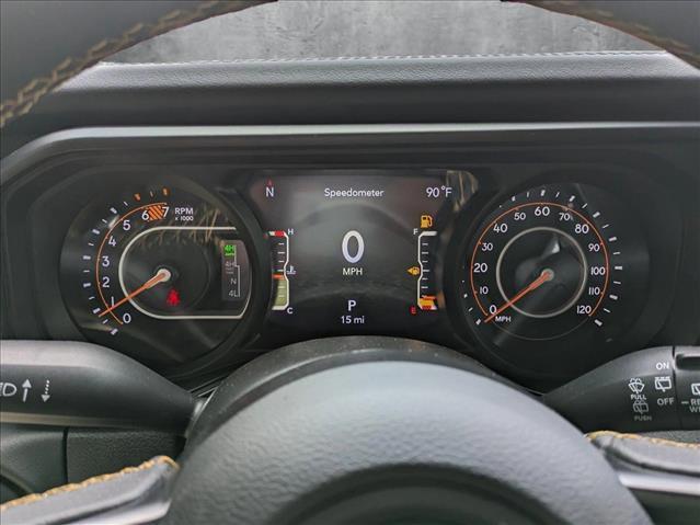 new 2025 Jeep Wrangler car, priced at $106,580