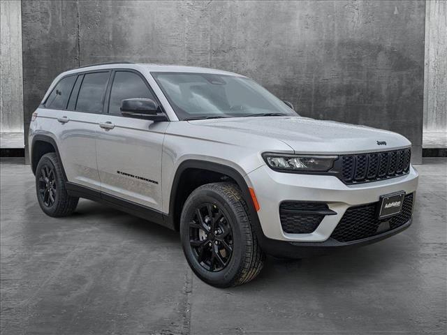 new 2025 Jeep Grand Cherokee car, priced at $38,917