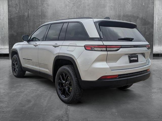 new 2025 Jeep Grand Cherokee car, priced at $38,917