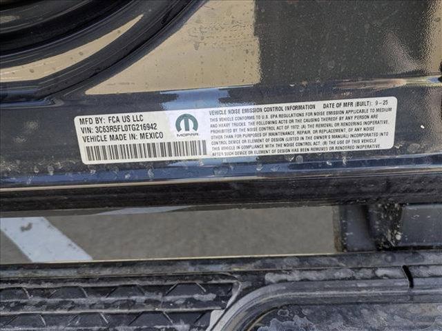 new 2026 Ram 2500 car, priced at $76,423