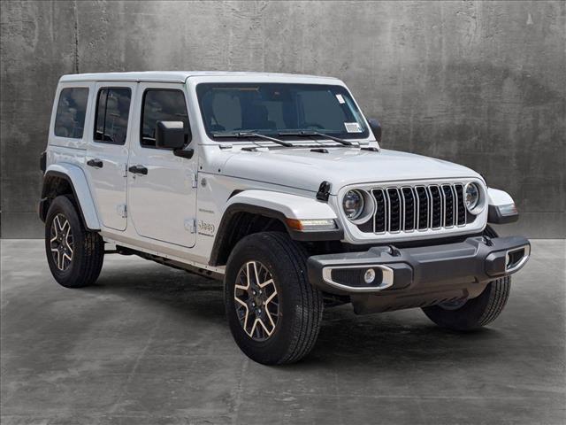 new 2024 Jeep Wrangler car, priced at $50,491