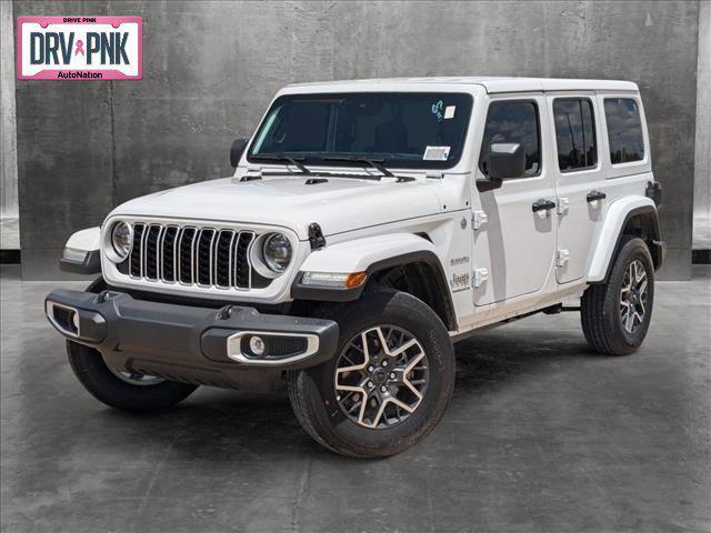 new 2024 Jeep Wrangler car, priced at $50,491