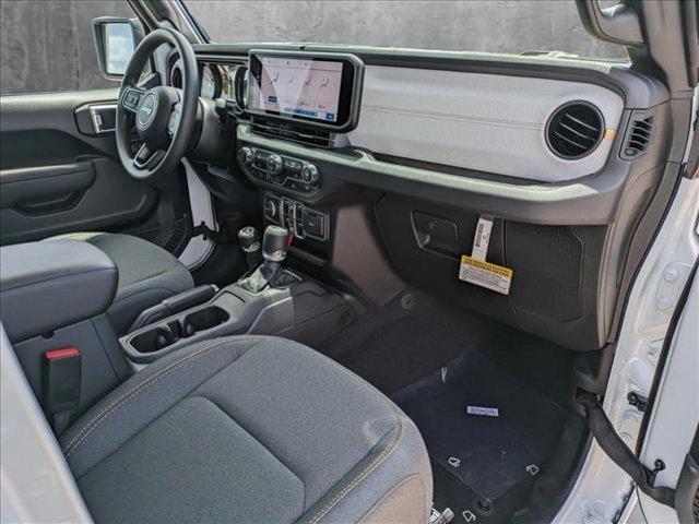 new 2025 Jeep Wrangler car, priced at $35,499