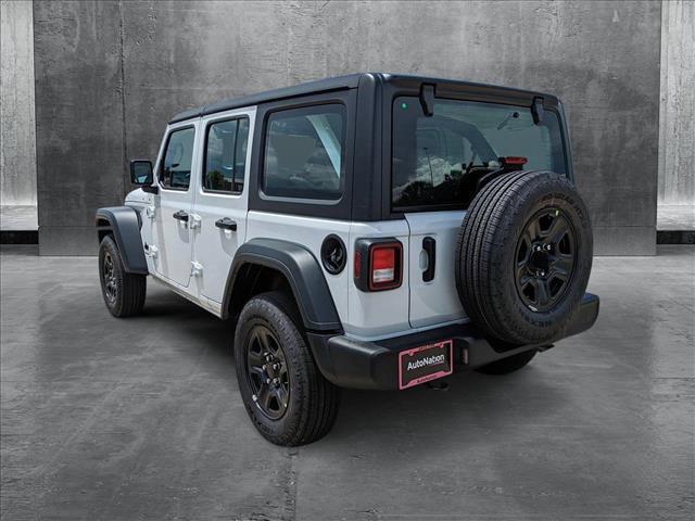 new 2025 Jeep Wrangler car, priced at $35,499
