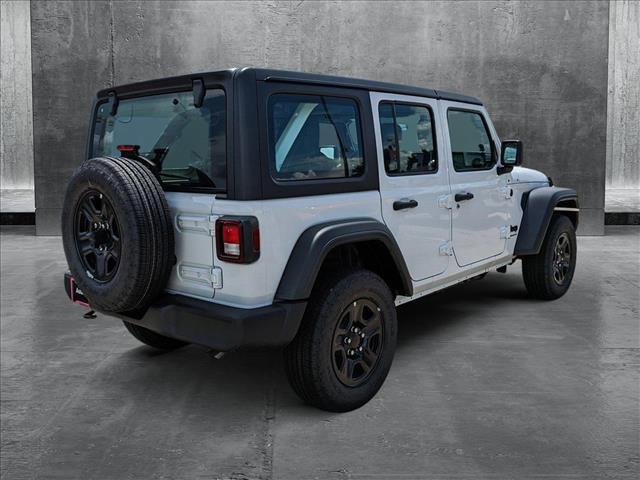 new 2025 Jeep Wrangler car, priced at $35,499