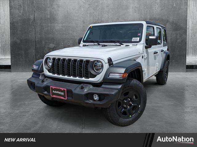 new 2025 Jeep Wrangler car, priced at $38,820